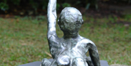 BRONZE ART GALLERY - BRONZE POOL SCULPTURES AND STATUES SCREAM